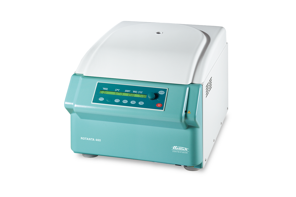 ROTANTA 460 | ROTANTA 460 R | Benchtop Centrifuge | Hettich