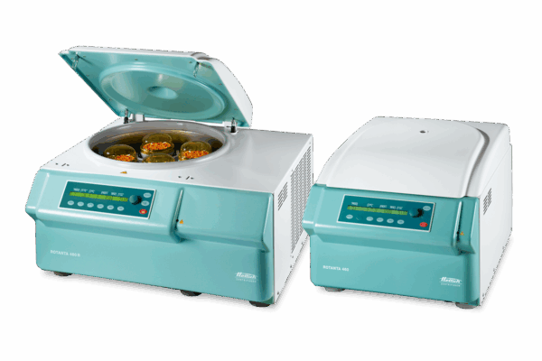 hettich ROTANTA 460 and ROTANTA 460 R Benchtop Centrifuges
