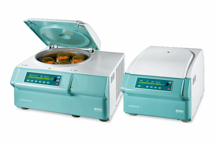 hettich ROTANTA 460 and ROTANTA 460 R Benchtop Centrifuges