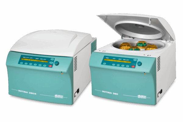Hettich ROTINA 380 R and ROTINA 380 Benchtop Centrifuge
