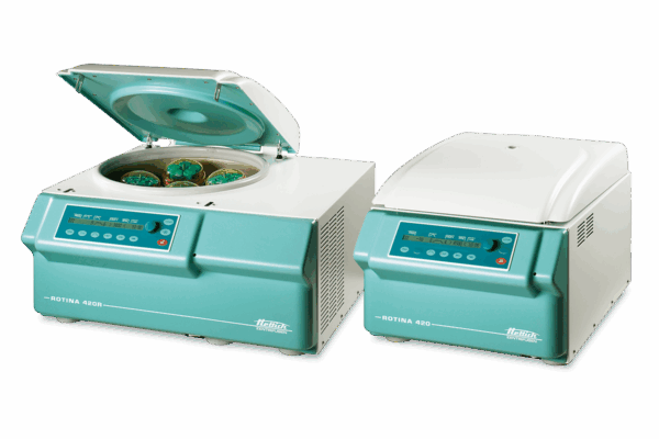 hettich ROTINA 420 and 420 R Benchtop Centrifuges