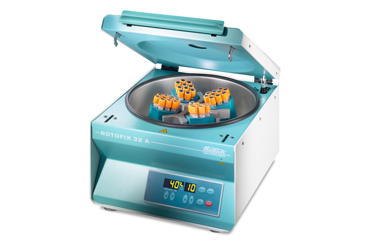 R15Aページ ROTOFIX 32 A - Benchtop Centrifuge | Hettich