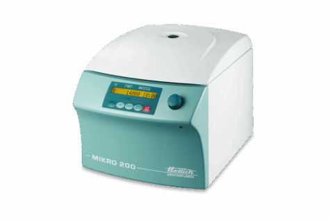 Hettich MIKRO 200 mico centrifuge open