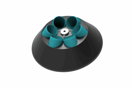 Hettich MIKRO 220 micro centrifuge cell culture package