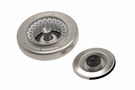 Hettich MIKRO 220 micro centrifuge microliter tube package