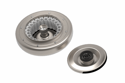 Hettich MIKRO 220 micro centrifuge microliter tube package