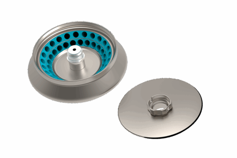 Hettich MIKRO 220 micro centrifuge microliter tube package