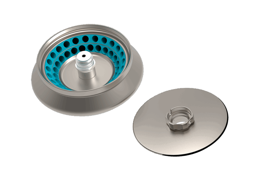 Hettich MIKRO 220 micro centrifuge microliter tube package