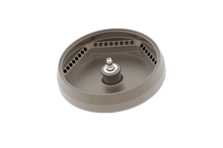 Hettich MIKRO 220 microcentrifuge microliter tube strip package