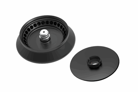 Hettich MIKRO 220 micro centrifuge microliter tube package