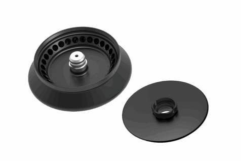 Hettich MIKRO 220 micro centrifuge microliter tube package