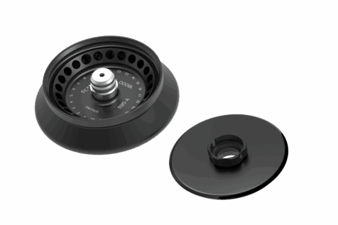 Hettich MIKRO 220 micro centrifuge microliter tube package