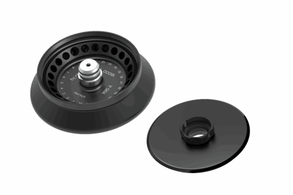 Hettich MIKRO 220 micro centrifuge microliter tube package