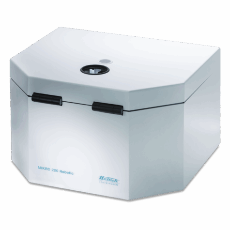 Hettich MIKRO 220 Robotic automation centrifuge