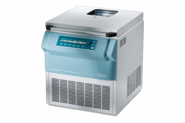 Hettich ROTANTA 460 Robotic automation centrifuge