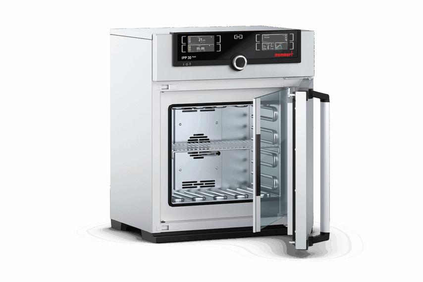 Memmert IPP30 door open