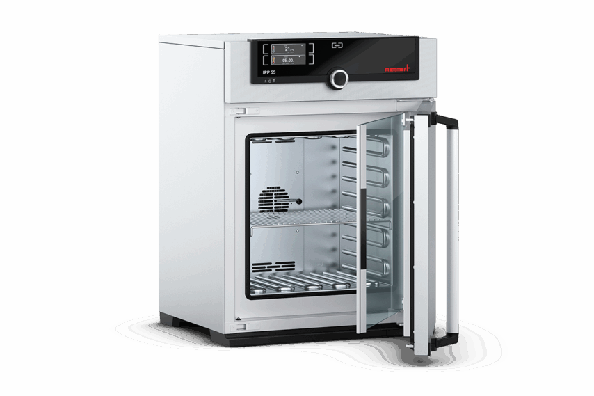 Memmert IPP55 door open