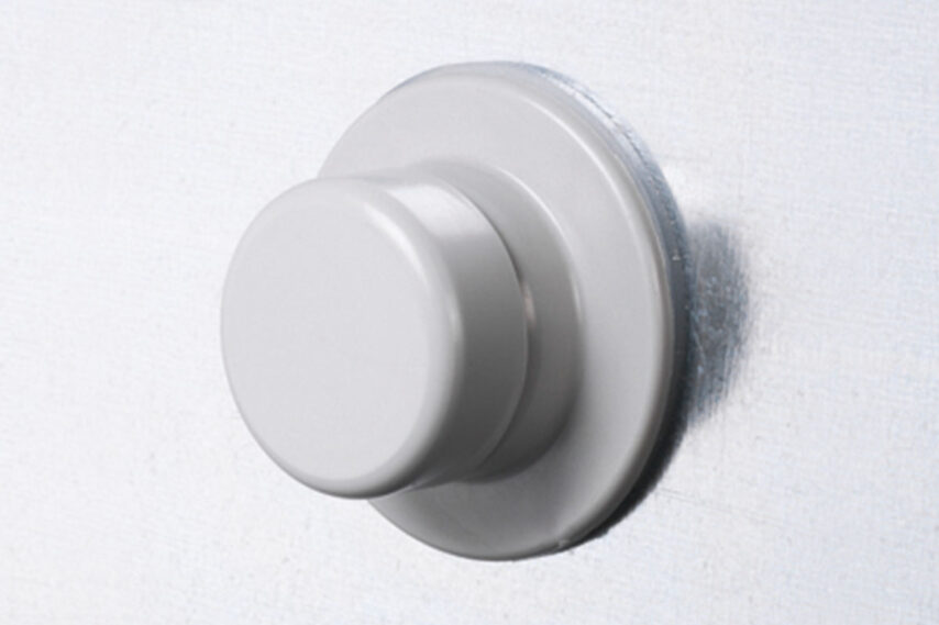 Hettich HettCube Incubator access port with foam stopper accessory