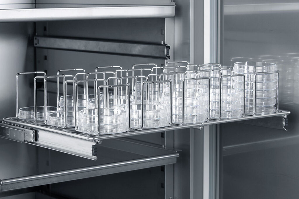 Petri Drying Rack HettCube - Petri Dish Rack | Hettich North America