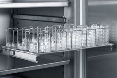 Hettich HettCube Incubator Petri Dish Rack Accessory