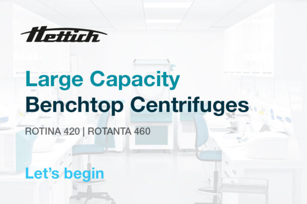 Hettich Large Capacity Benchtop Centrifuges | Product Video