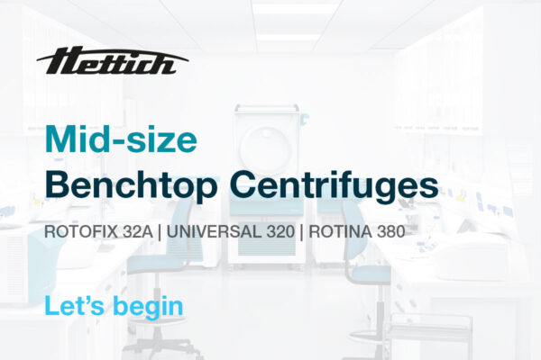 Hettich Mid-sized Benchtop Centrifuges | Product Video