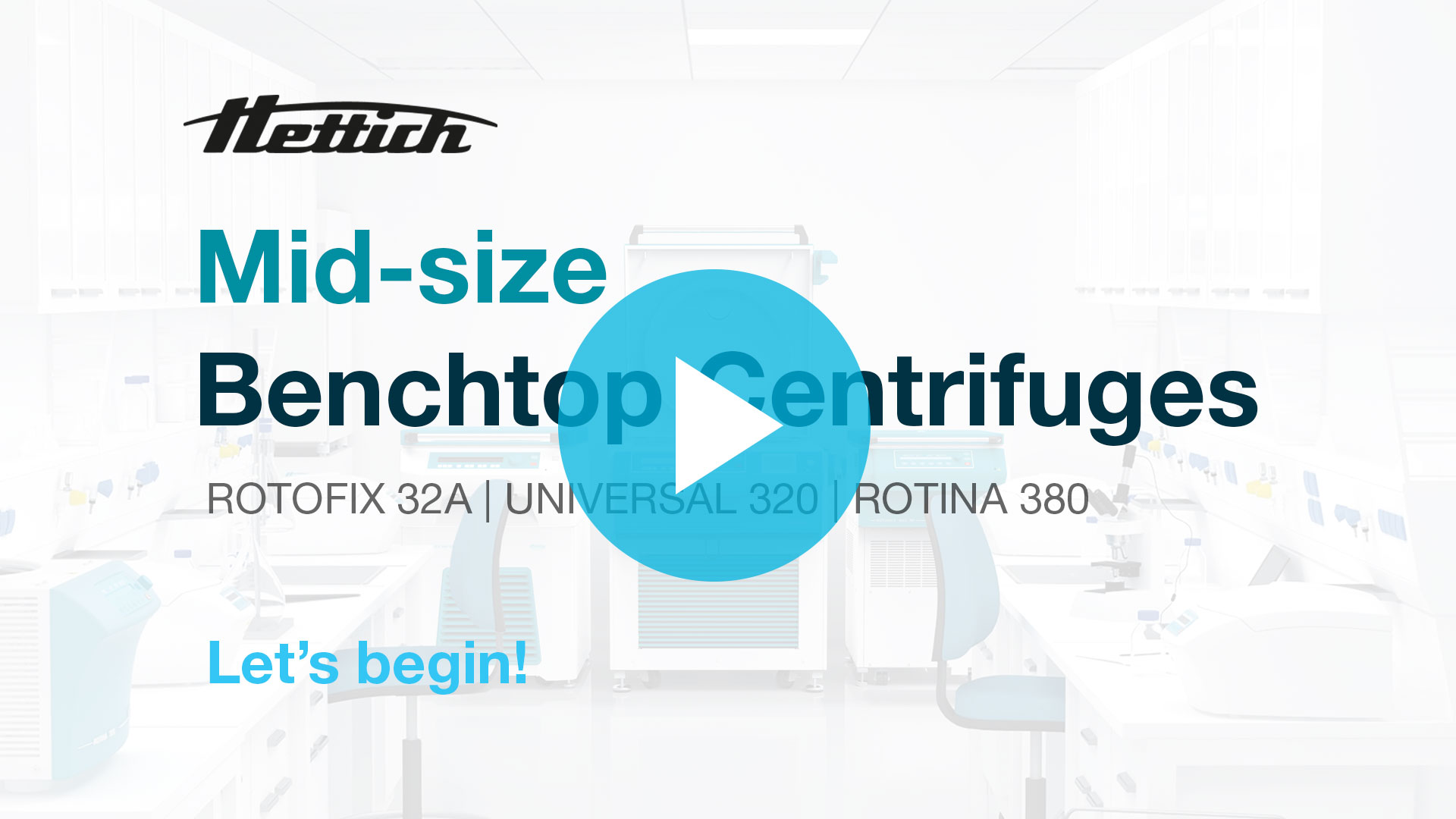Hettich Mid-size Benchtop Centrifuge