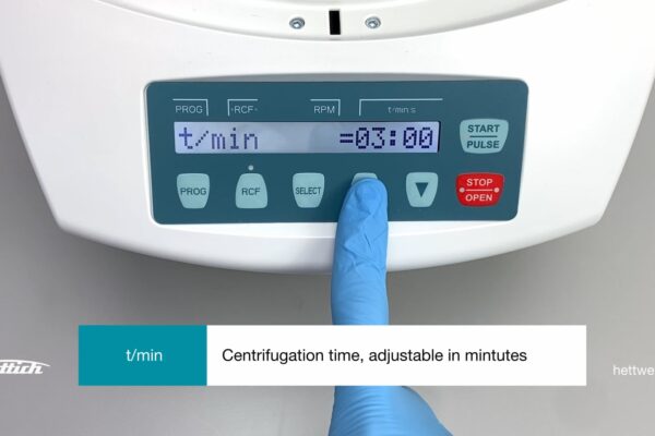 Hettich | M Control Panel | Programming