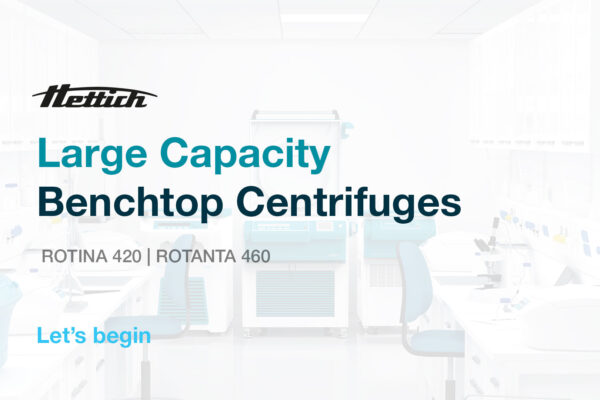 Hettich Large Capacity Benchtop Centrifuges | Product Video
