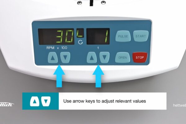 Hettich | E Control Panel | Symbols and Meanings