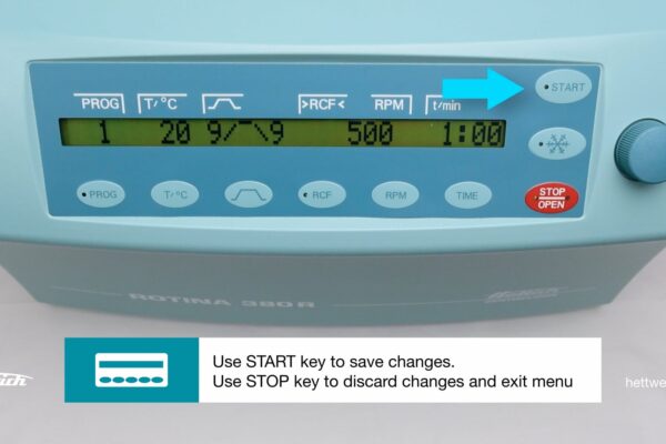 Hettich | C Control Panel | Programming