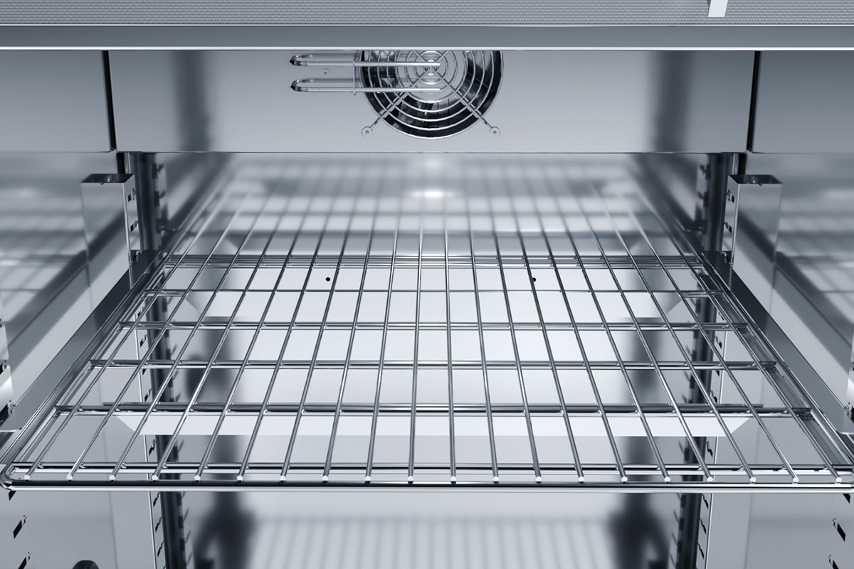 Benchtop Wire Racks HettCube - Benchtop Reinforced Wire Shelf | Hettich North America